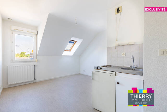 Vente Appartement 1 pièce 18.43 m² Rennes 35000 Saint-Helier