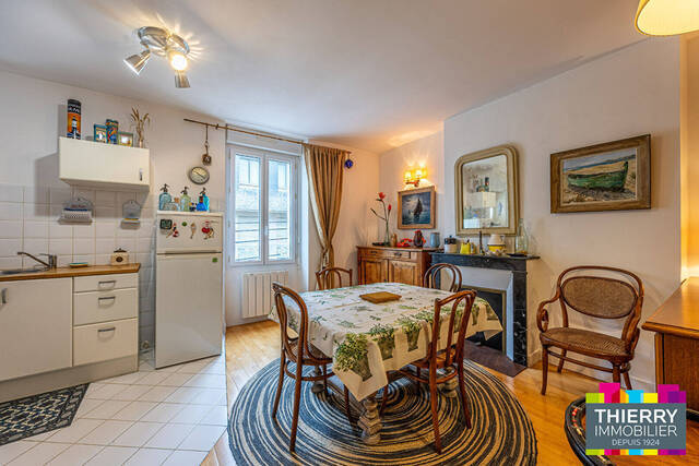 Vente Appartement 3 pièces 60.91 m² Dinard 35800 Centre