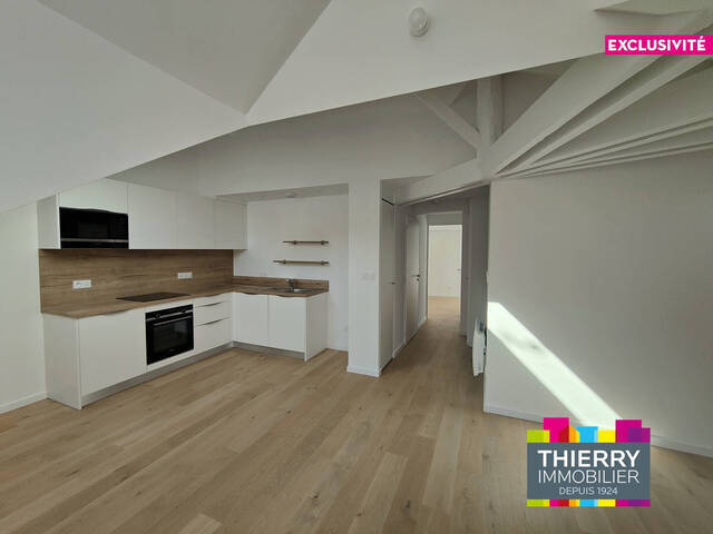 Vente Appartement 3 pièces 75.43 m² Nantes 44000 Canclaux - Mellinet