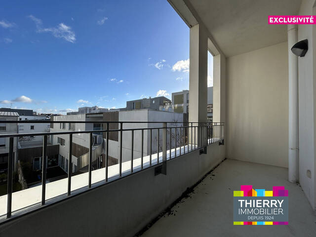 Vente Appartement 3 pièces 55.96 m² Nantes 44200 Machine de l'Ile