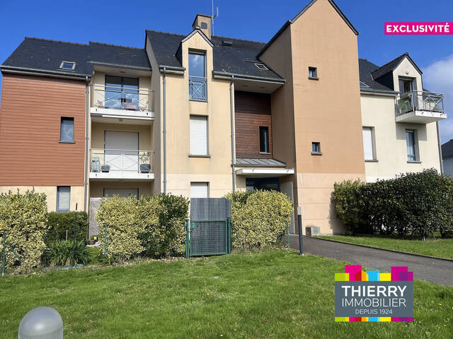 Vente Appartement 4 pièces 112.94 m² Dinard 35800 L'Orillois