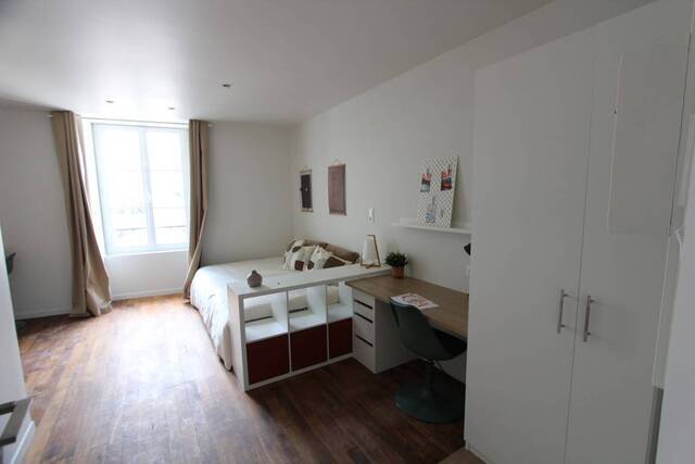 Location Appartement studio 1 pièce 19 m² Nantes 44000 VIARME