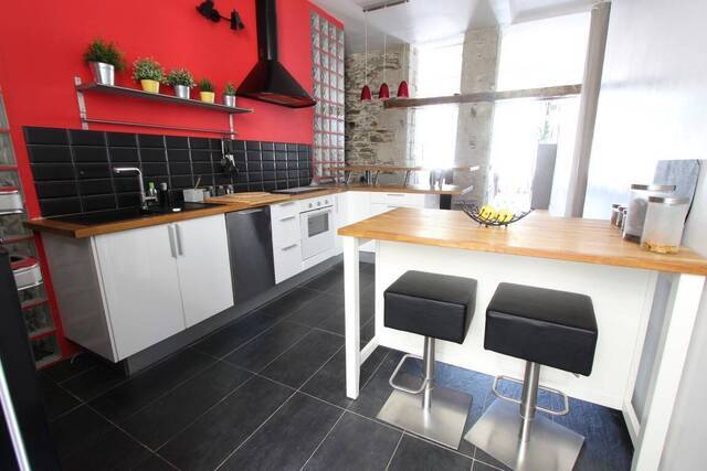 Location Appartement t2 65 m² Nantes 44000 Centre ville