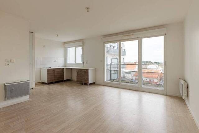 Location Appartement t2 51 m² Nantes 44100 Croix Bonneau-Bourderies