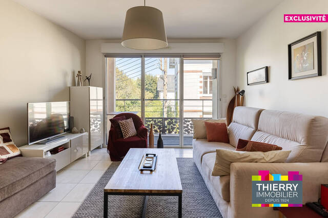 Vente Appartement 2 pièces 44.12 m² Nantes 44000 Centre ville