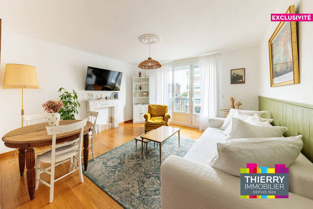 Vente Appartement 3 pièces 71 m² Nantes 44100 Canclaux - Mellinet