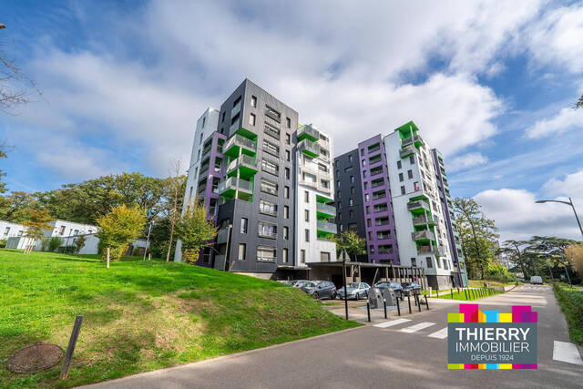 Vente Appartement 2 pièces 44.9 m² Saint-Herblain 44800 Saint-Herblain Nord-Sillon-Thébaudières