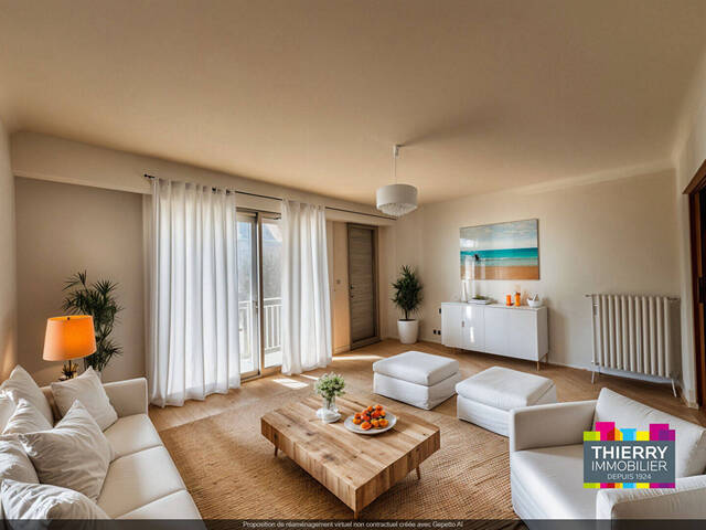 Vente Appartement 3 pièces 67.98 m² Nantes 44100 Canclaux - Mellinet