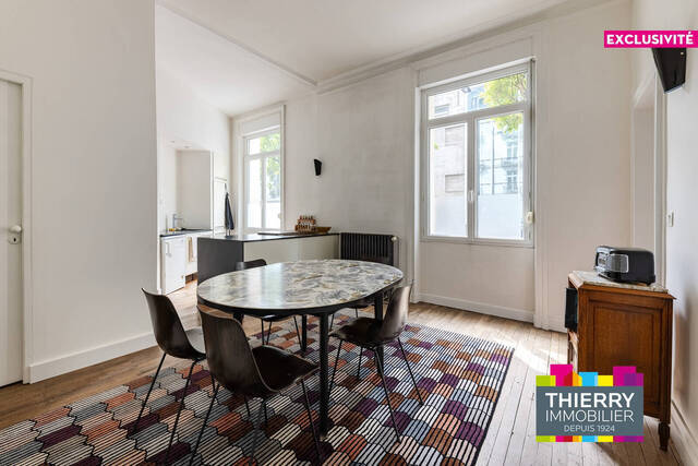 Vente Appartement 4 pièces 86.6 m² Nantes 44000 Centre ville