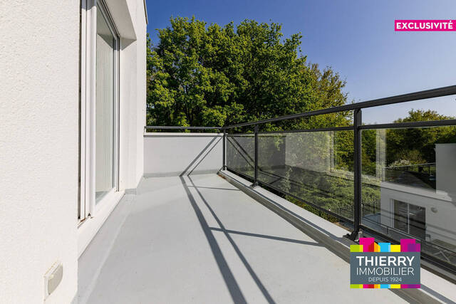 Vente Appartement 3 pièces 53.92 m² Nantes 44300 Géraudière - Boissière