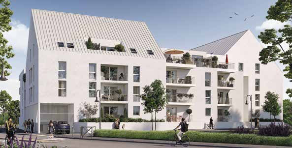 Location Appartement t3 72 m² Pleurtuit 35730