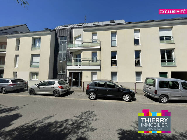 Vente Appartement 2 pièces 45.12 m² Rezé 44400 Rezé