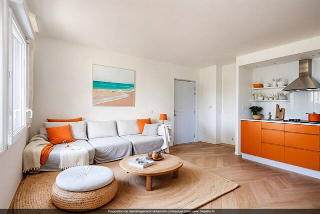 Vente Appartement 1 pièce 31 m² Saint-Nazaire 44600 Centre