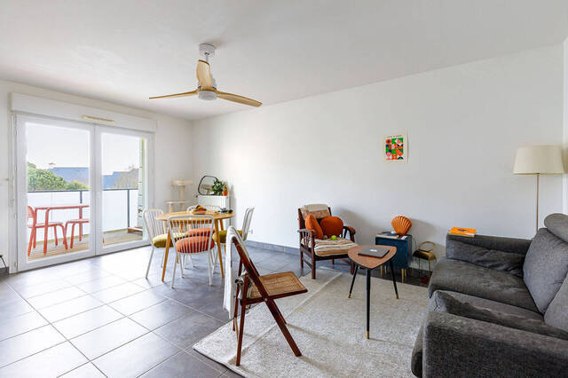 Vente Appartement 2 pièces 44 m² Saint-Nazaire 44600 Saint Marc sur Mer