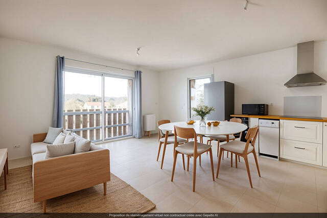 Vente Appartement 2 pièces 45.32 m² Saint-Nazaire 44600 ST MARC SUR MER