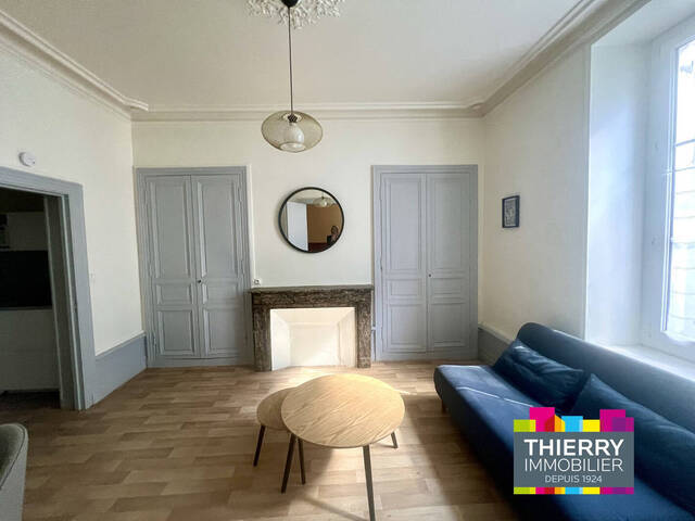 Vente Appartement 2 pièces 37.55 m² Angers 49000 Centre ville