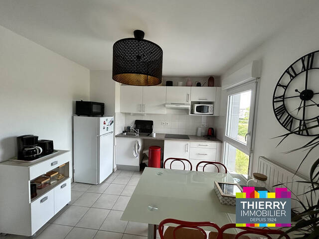 Vente Appartement 3 pièces 63 m² Nantes 44000 Rond-Point - Route de Paris