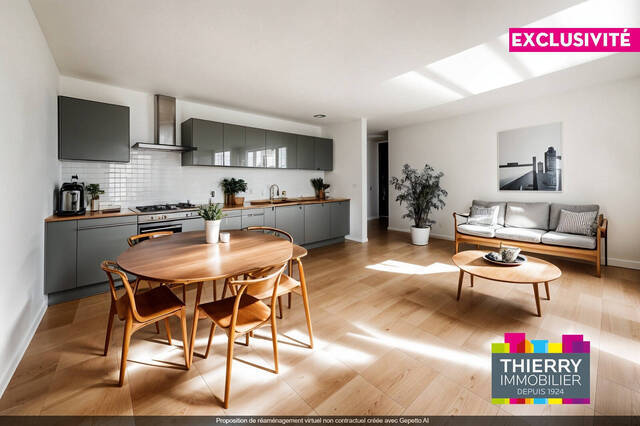 Vente Appartement 3 pièces 66 m² Saint-Herblain 44800 Saint-Herblain