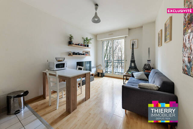 Vente Appartement 2 pièces 33.39 m² Nantes 44000 Centre ville