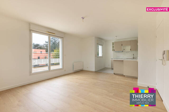 Vente Appartement 3 pièces 69.68 m² Nantes 44300 Pont du Cens - Petit port