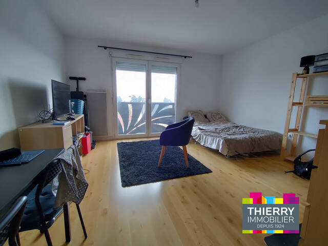 Vente Appartement 1 pièce 32.11 m² Saint-Herblain 44800 Saint-Herblain Nord-Beauséjour