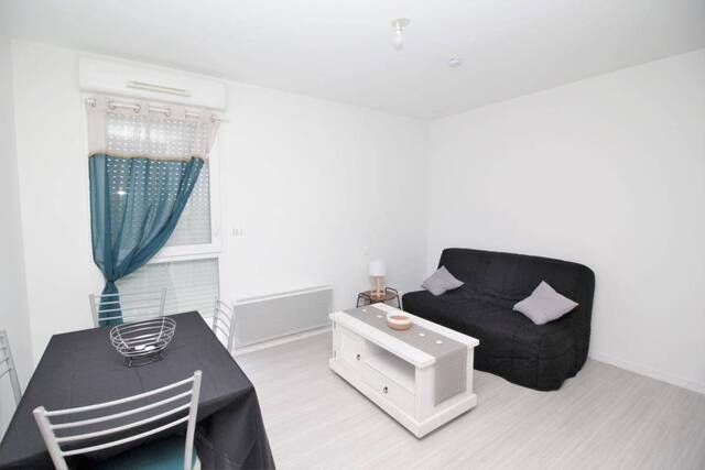 Location Appartement studio 1 pièce 21 m² Saint-Nazaire 44600 La vecquerie