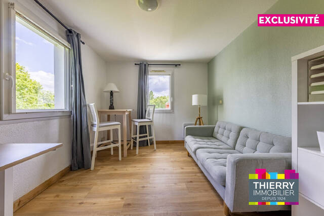 Vente Appartement 2 pièces 39 m² Nantes 44300 Pont du Cens - Petit port