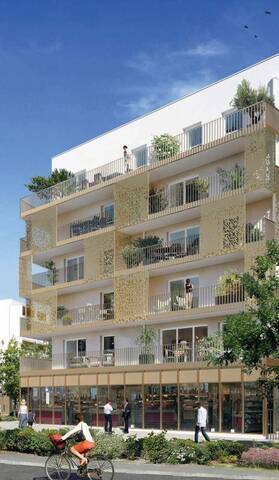 Location Appartement t2 41 m² Nantes 44300