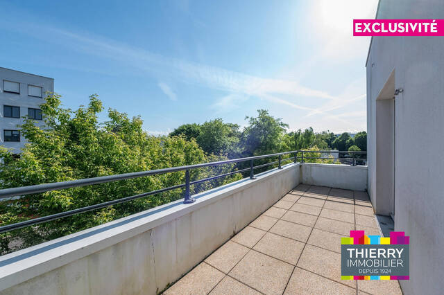 Vente Appartement 2 pièces 42.01 m² Nantes 44300 Beaujoire - Saint-Joseph