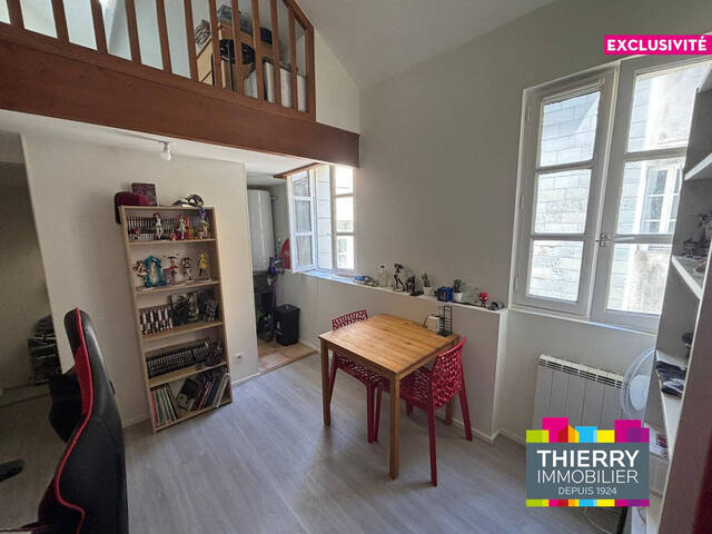 Vente Appartement 2 pièces 29.71 m² Nantes 44000 Centre ville