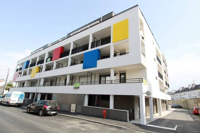 Location Appartement studio 1 pièce 22 m² Saint-Nazaire 44600 CENTRE VILLE - GARE