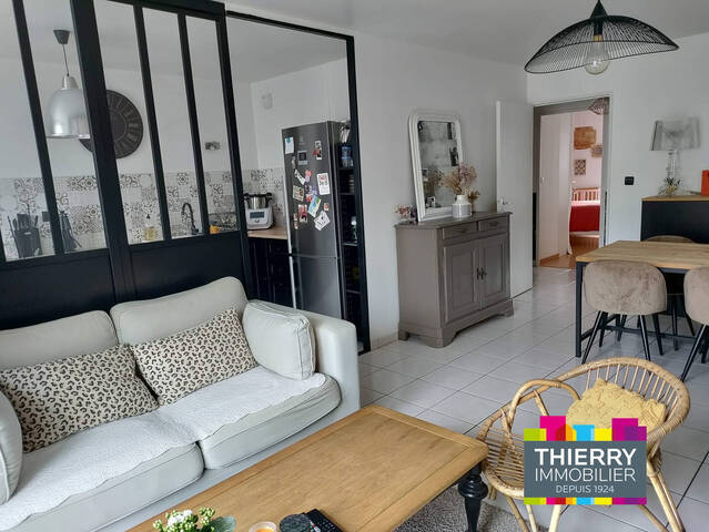 Vente Appartement 3 pièces 67.91 m² Nantes 44100 Canclaux - Mellinet