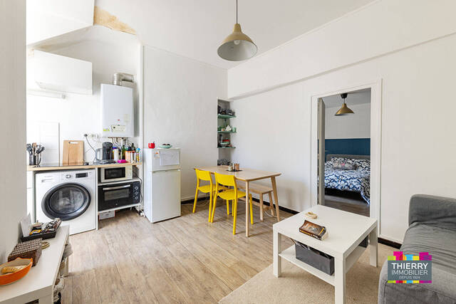 Vente Appartement 2 pièces 32 m² Nantes 44000 Centre ville