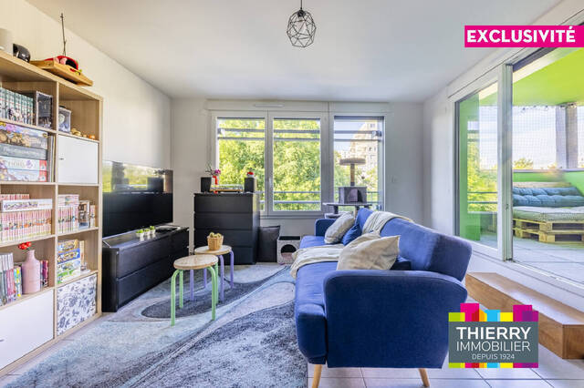 Vente Appartement 3 pièces 61 m² Saint-Herblain 44800 Saint-Herblain