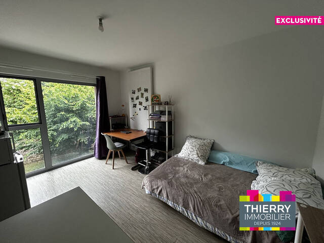 Vente Appartement 1 pièce 22 m² Nantes 44100 Zola