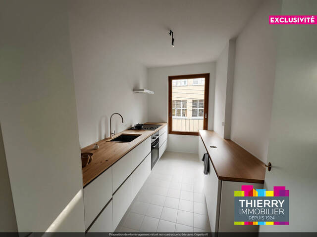 Vente Appartement 2 pièces 50 m² Nantes 44300 Ste-Thérèse - Beauséjour