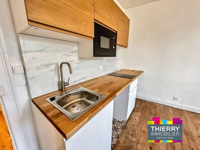Vente Appartement 2 pièces 32 m² Nantes 44000 Gare Nord