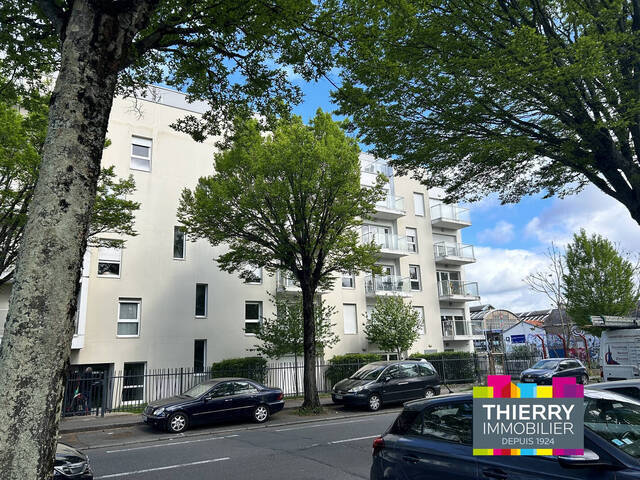 Vente Appartement 3 pièces 63 m² Nantes 44000 Rond-Point - Route de Paris