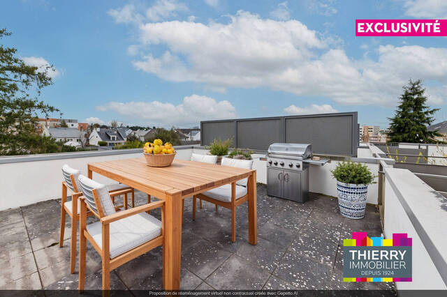 Vente Appartement 3 pièces 62.56 m² Nantes 44300 Hippodrome