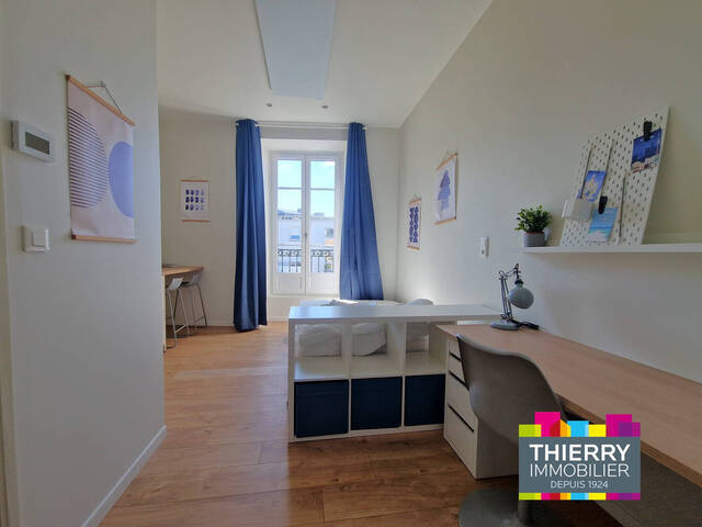 Vente Appartement 1 pièce 17.65 m² Nantes 44000 Centre ville