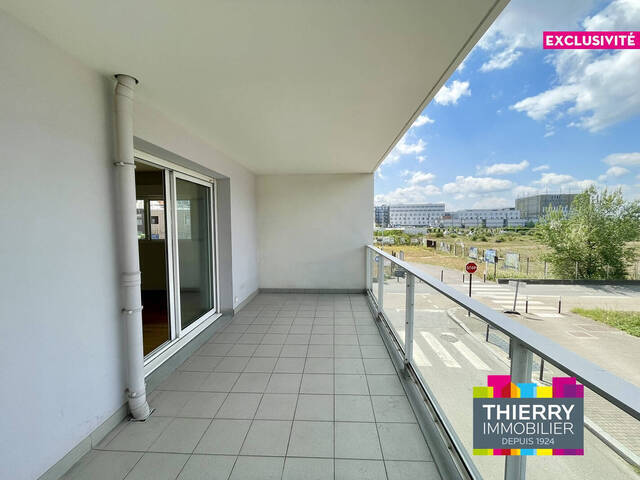 Vente Appartement 3 pièces 67.08 m² Nantes 44200 République