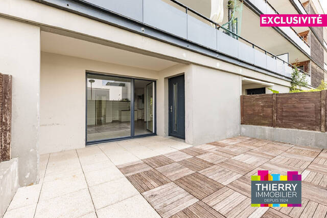 Vente Appartement 3 pièces 62 m² Nantes 44300 Bottière - Chénaie