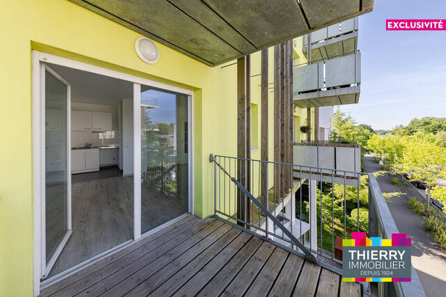 Vente Appartement 3 pièces 60.12 m² Nantes 44300 Beaujoire - Saint-Joseph