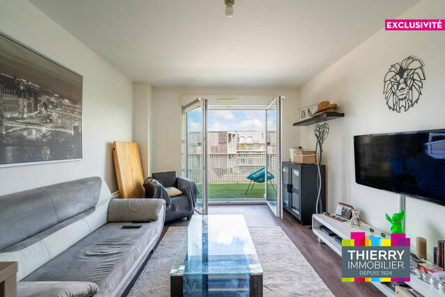 Vente Appartement 2 pièces 46.45 m² Saint-Herblain 44800 Saint-Herblain Bourg-Solvardière-Pelousière
