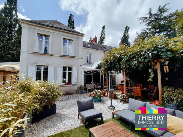Vente Maison 7 pièces 154 m² Nantes 44300 Rond-point de Rennes