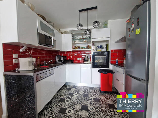 Vente Appartement 3 pièces 61.37 m² Saint-Herblain 44800 Saint-Herblain