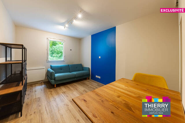 Vente Appartement 1 pièce 20 m² Nantes 44300 Pont du Cens - Petit port
