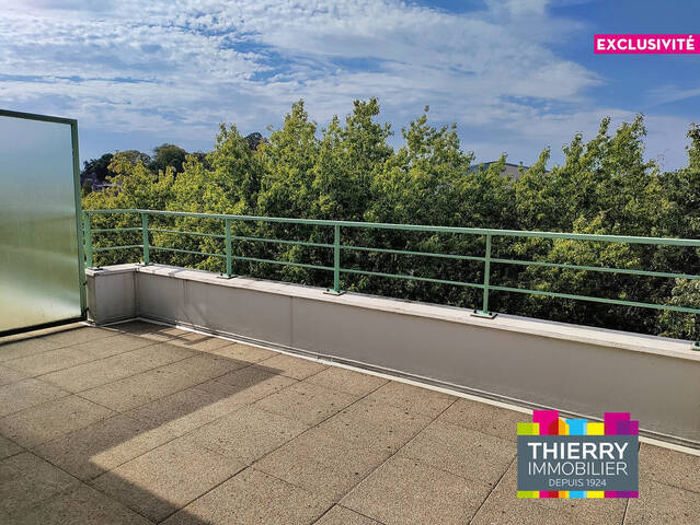 Vente Appartement 4 pièces 103.3 m² Nantes 44000 Rond-point de Rennes