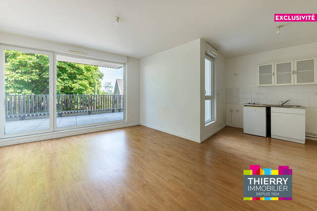 Vente Appartement 1 pièce 31.1 m² Nantes 44300 Doulon - Vieux Doulon