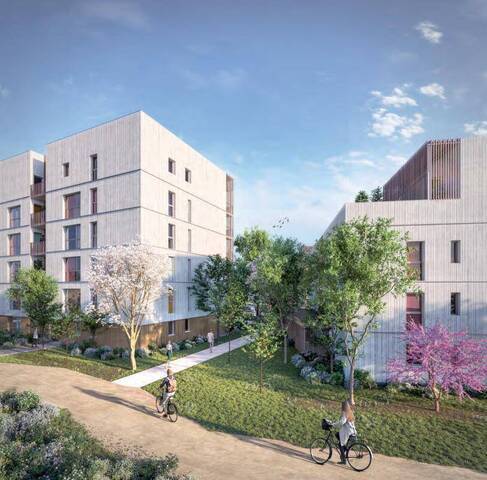 Location Appartement t2 43 m² Angers 49000